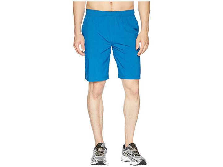 Travismathew The Pace Shorts (heather French Blue) Men's Shorts