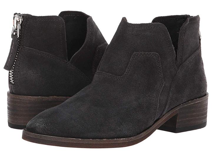 Dolce Vita Titus (anthracite Suede) Women's Boots