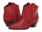 Sam Edelman Brian (deep Red Sequins Bally Leather) Women's Shoes