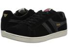 Gola Equipe Suede (black/graphite/off-white) Men's Shoes