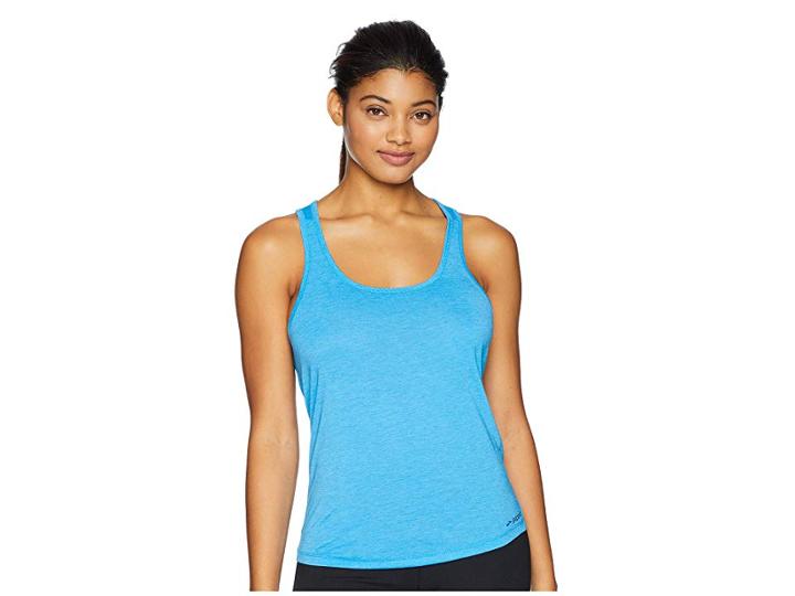 Brooks Distance Tank Top (heather Sky) Women's Sleeveless