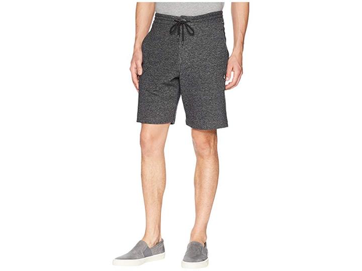 Volcom Chiller Elastic Waist Shorts (black) Men's Shorts
