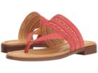 Sperry Gold Cup Flat Abbey Anne (wild Rose) Women's Sandals