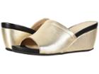 David Tate Mint (platinum Lamb) Women's Wedge Shoes