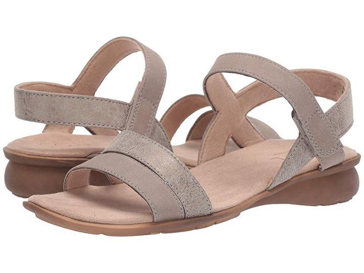 Soul Naturalizer Jana (mushroom Smooth/metallic) Women's Sandals