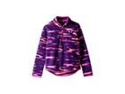Under Armour Kids Voltage 1/4 Zip (little Kids) (flou Fuchsia) Girl's Clothing