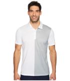 Puma Golf Bisected Polo (bright White) Men's Short Sleeve Knit