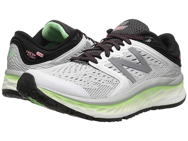 New Balance Fresh Foam 1080v8 (white/lime Glo/black) Women's Running Shoes