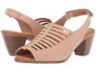 Trotters Minnie (nude Nubuck Leather/microfiber) Women's Shoes