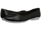Clarks Gracelin Lea (black Leather) Women's Shoes