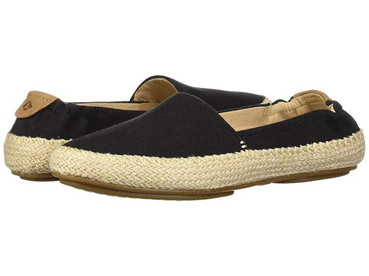 Sperry Sunset Ella Canvas (black) Women's Shoes