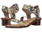 Sam Edelman Trina 2 (roccia Baja Snake Leather) Women's Sandals