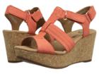 Clarks Annadel Orchid (coral) Women's Sandals