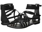 Sam Edelman Ganesa (black Vaquero Saddle Leather/elko Nubuck/lizard Embossed Nubuck) Women's Sandals