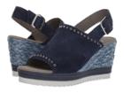 Gabor Gabor 85.791 (blue Samtchevreau) Women's Clog/mule Shoes