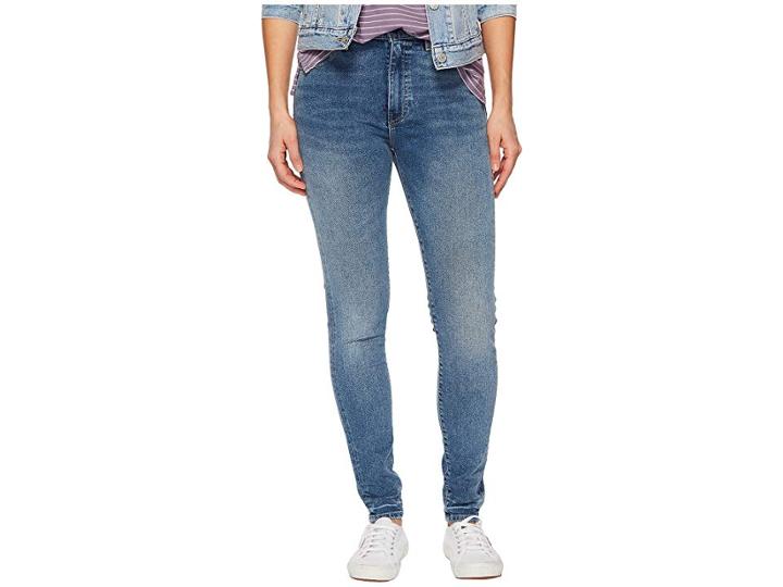 Levi's(r) Premium Made Crafted Sliver High Skinny (blue Mineral) Women's Jeans