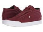 Dc Evan Smith Hi S (maroon) Men's Shoes