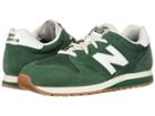 New Balance Classics U520v1 (team Forest/sea Salt) Athletic Shoes