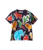 Dolce & Gabbana Kids Elepant/cactus T-shirt (infant) (blue) Boy's T Shirt