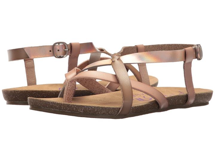 Blowfish Granola-b (blush/light Taupe Dyecut/solar Pisa) Women's Sandals