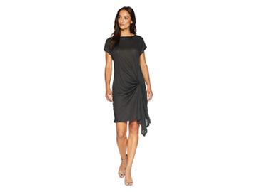 Kenneth Cole New York Knot Dress (bark) Women's Dress
