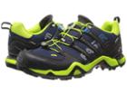 Adidas Outdoor Terrex Fast R Gtx (collegiate Navy/black/semi Solar Slime) Men's Shoes