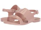 Mini Melissa Mel Classy (little Kid/big Kid) (sand) Girl's Shoes