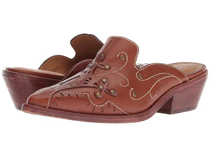 Patricia Nash Benedetta (tan Leather) Women's Clog Shoes