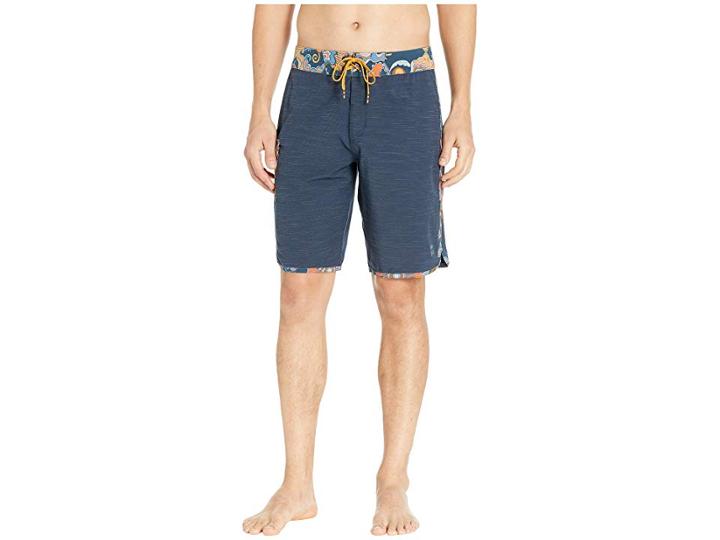 Billabong 73 X Boardshorts (blue Heather) Men's Swimwear