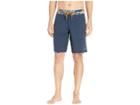 Billabong 73 X Boardshorts (blue Heather) Men's Swimwear