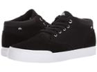 Quiksilver Verant Mid (black/black/white) Men's Skate Shoes