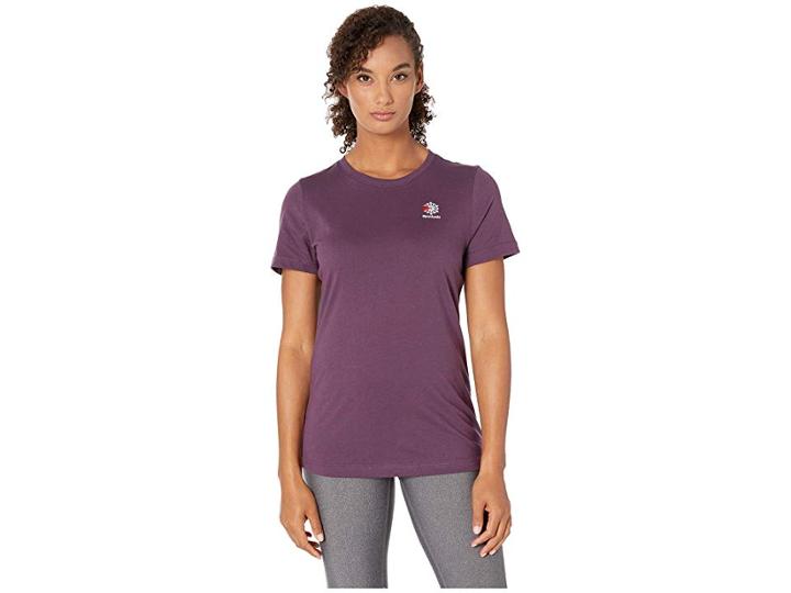 Reebok Activchill Tee (urban Violet) Women's Clothing