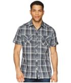 Kuhl Konquer S/s (storm) Men's Short Sleeve Button Up