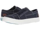 Blowfish Marley (pure Navy Colorwashed Canvas) Women's Flat Shoes
