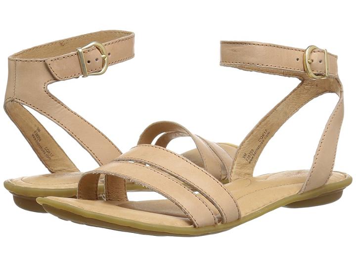 Born Mai Easy (light Pink Full Grain Leather) Women's Shoes