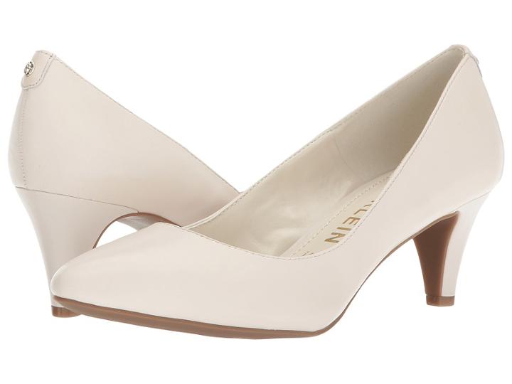 Anne Klein Rosalie (off-white Leather) High Heels