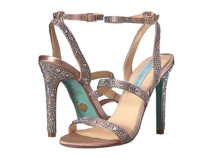 Blue By Betsey Johnson Aubry (champagne) High Heels