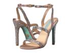 Blue By Betsey Johnson Aubry (champagne) High Heels