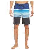 Rip Curl Rapture Fade Layday Boardshorts (blue) Men's Swimwear
