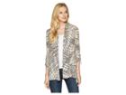 Nic+zoe Cloud Nine Cardy (multi) Women's Sweater