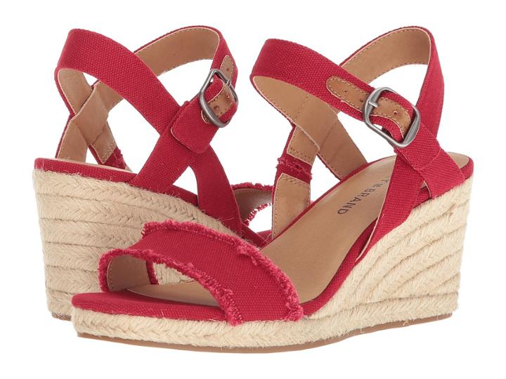 Lucky Brand Marceline (sb Red) Women's Shoes