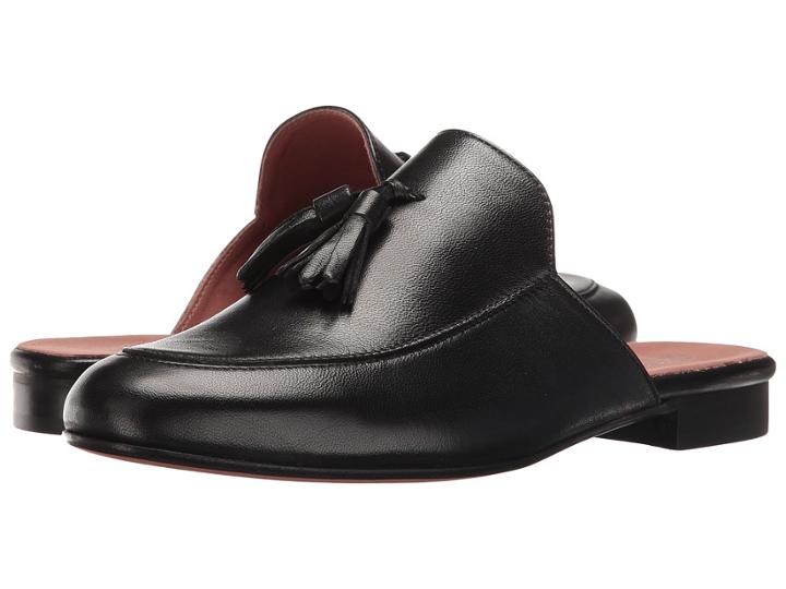 Summit By White Mountain Anelie (black Leather) Women's Shoes