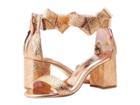 Ted Baker Kerria (rose Gold Leather) Women's Shoes