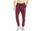 Nike Sportswear Fleece Jogger (night Maroon/white) Men's Fleece