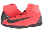 Nike Superflyx 6 Club Cr7 Ic (bright Crimson/black/chrome) Men's Soccer Shoes