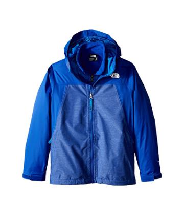 The North Face Kids Thermoball Triclimate(r) Jacket (little Kids/big Kids) (honor Blue (prior Season)) Boy's Coat