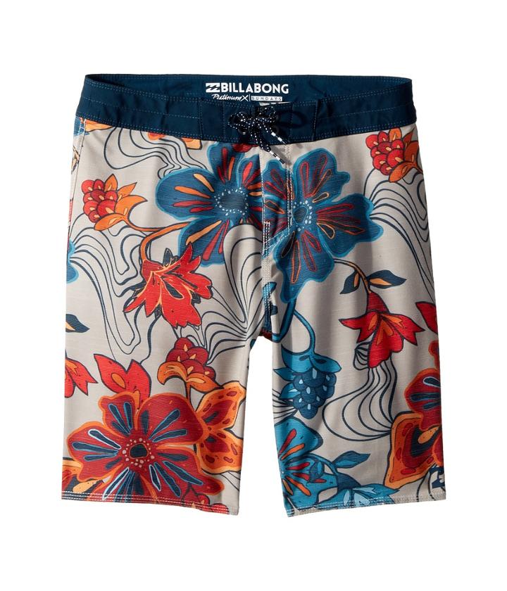 Billabong Kids Sundays X Boardshorts (big Kids) (stone) Boy's Swimwear