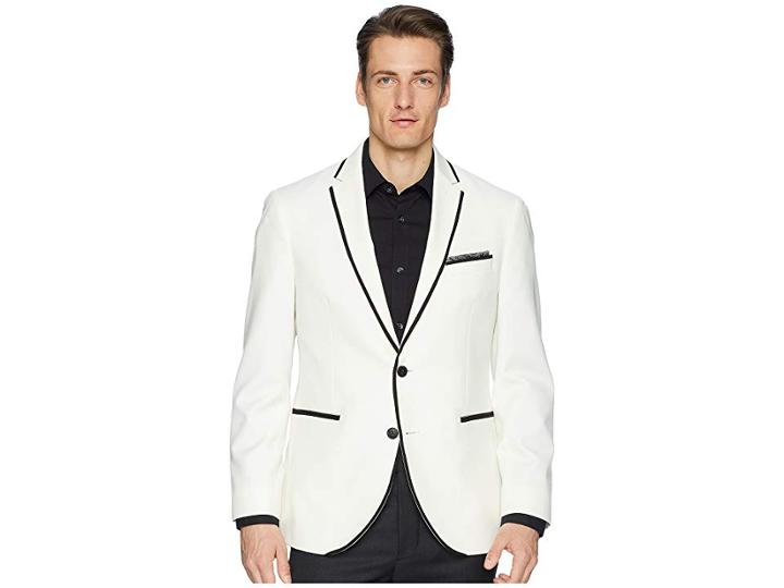 Kenneth Cole Reaction White Evening Jacket (white) Men's Jacket