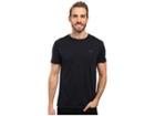 Calvin Klein Short Sleeve Pima Cotton Crew T-shirt (officer Navy) Men's T Shirt
