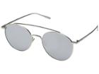 Thomas James La By Perverse Sunglasses Elaine (americano/silver Metal/brown Gradient) Fashion Sunglasses